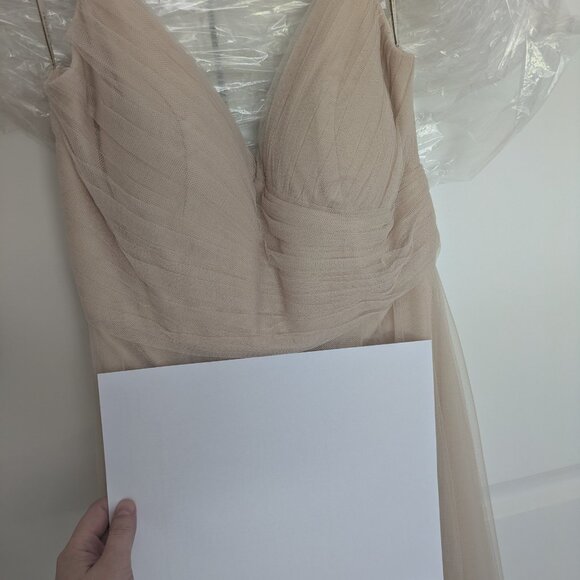 Jenny Yoo Brielle bridesmaid gown - 8 - Tulle - Picture 9 of 9